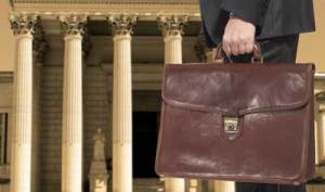 court briefcase